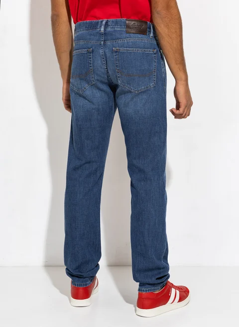 Деним 'Straight fit' Brioni — снимка 3