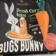 Дамска чернa чанта Amy Looney Tunes Braccialini — снимка 4