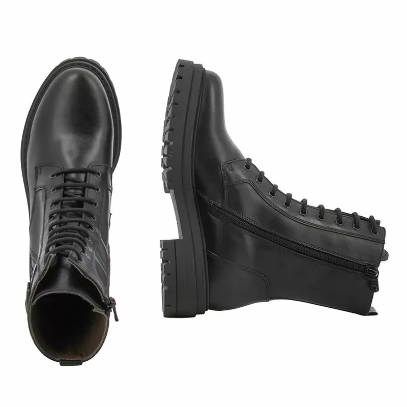 Дамски Кубинки NERO GIARDINI – I514833D NERO — снимка 5