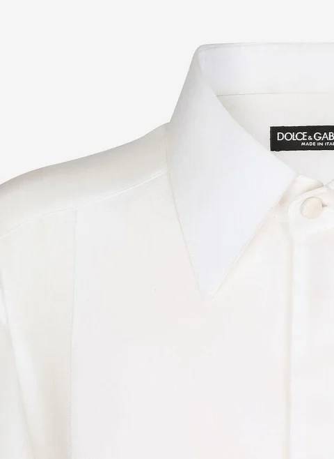 Риза 'Crepe de Chine ' Dolce&Gabbana — снимка 11
