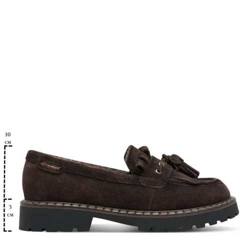 Дамски Лоуфър TAMARIS – 1-24716-47-304 MOCCA — снимка 6