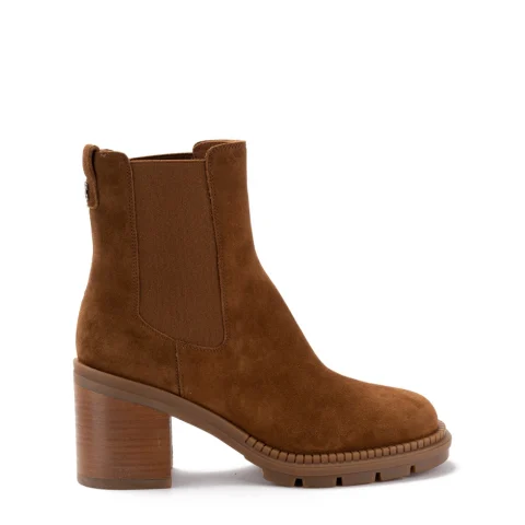 Дамски кафяви боти Casadei