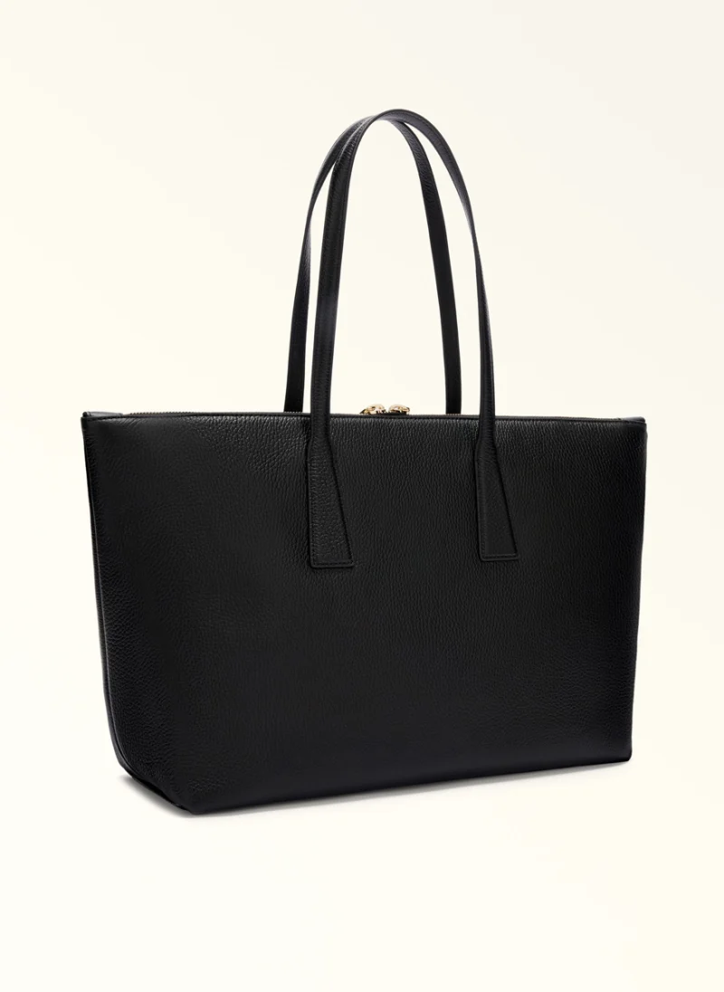 Кожена 'Tote' чанта Furla Olivia Nero L — снимка 3