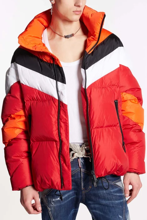 Яке S71AN0475S53817 309 red pepper — снимка 2