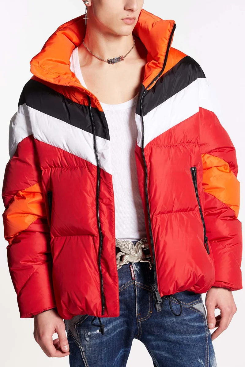 Яке S71AN0475S53817 309 red pepper — снимка 2