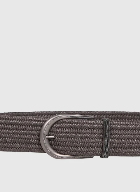Колан 'Braided' Brunello Cucinelli — снимка 2