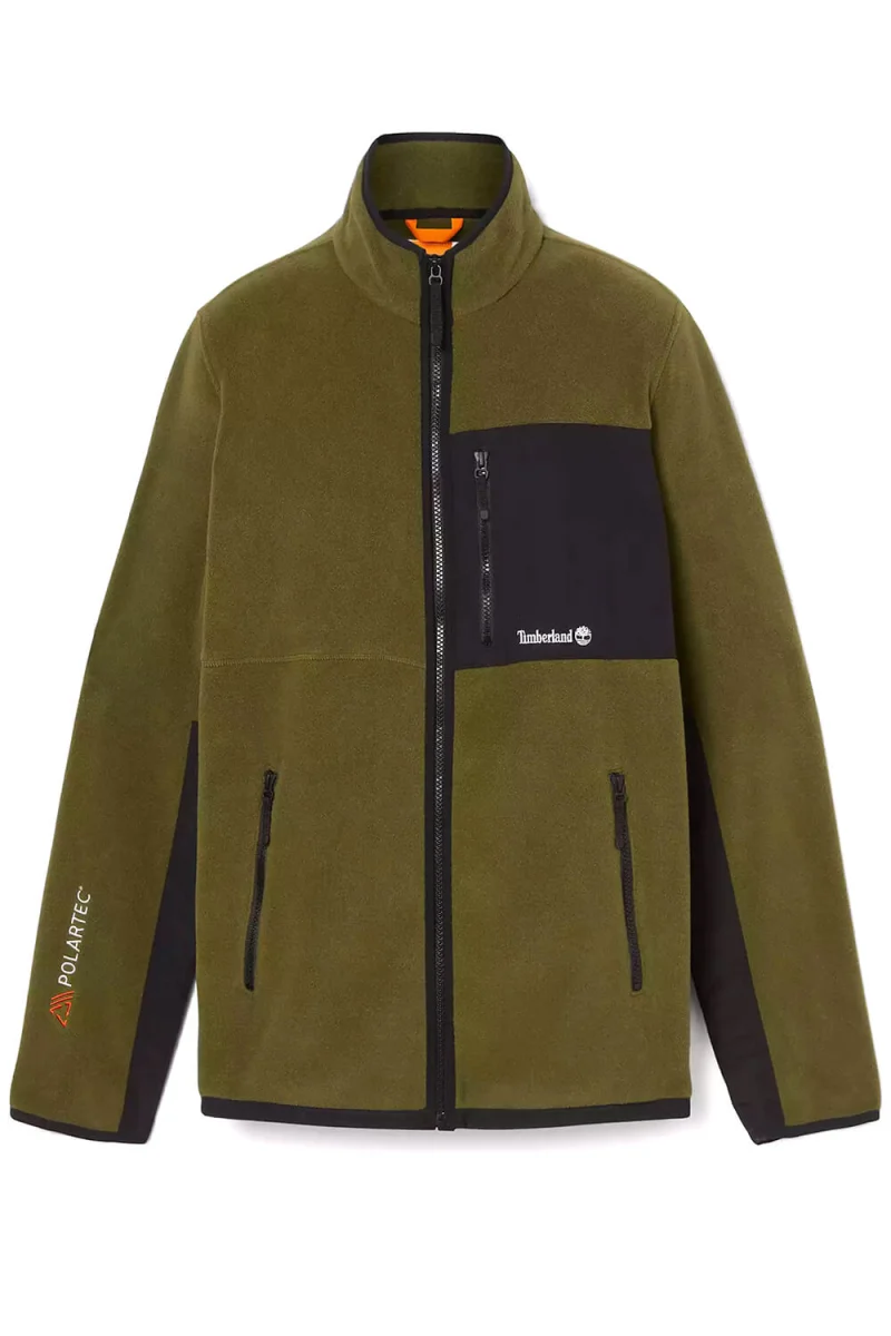 Яке Sherburne Polartec 200 Mix Media Fleece TB0A6NH13021 312 olive