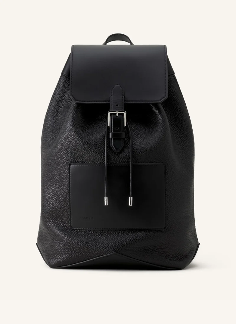 Кожена раница Lanvin