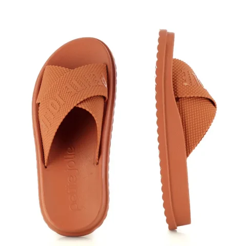 Дамски Плажни Чехли PETITE JOLIE – PJ6812II SMASH DULCE DE LECHE — снимка 5