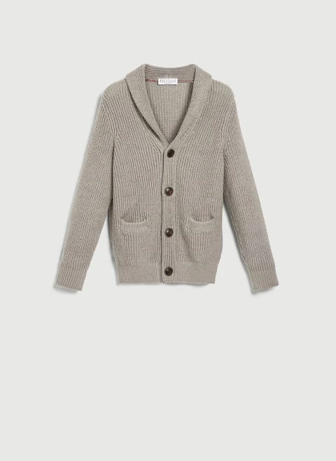 Жилетка 'Casual yet elegant' Brunello Cucinelli Kids 12