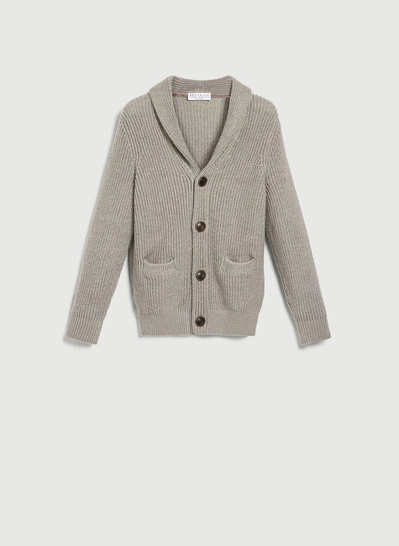 Жилетка 'Casual yet elegant' Brunello Cucinelli Kids 12