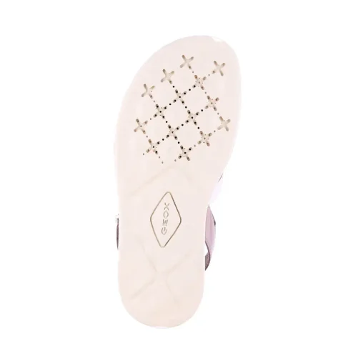 Дамски Равни Сандали GEOX – D35PAB D XAND 2S BEIGE/PEACH — снимка 4