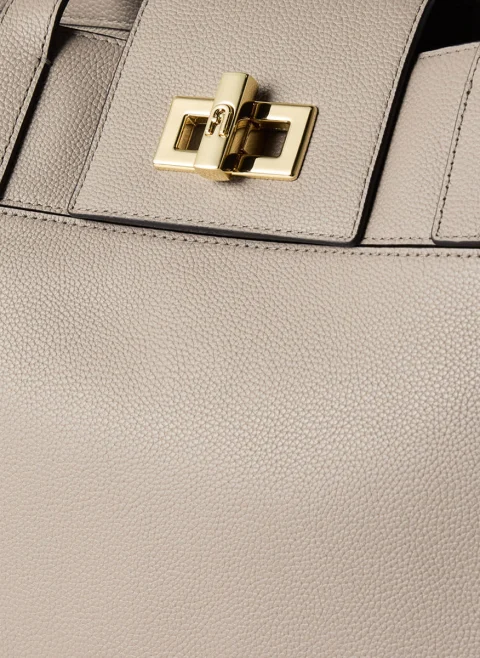 Чанта 'Tote' Furla Amelia Cachemire Gray — снимка 3
