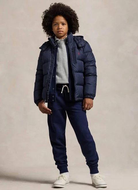Капитонирано яке Ralph Lauren Kids 7-14