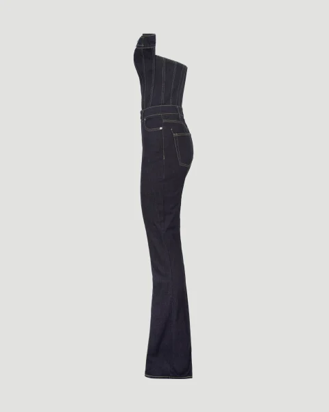Denim Jumpsuit — снимка 3