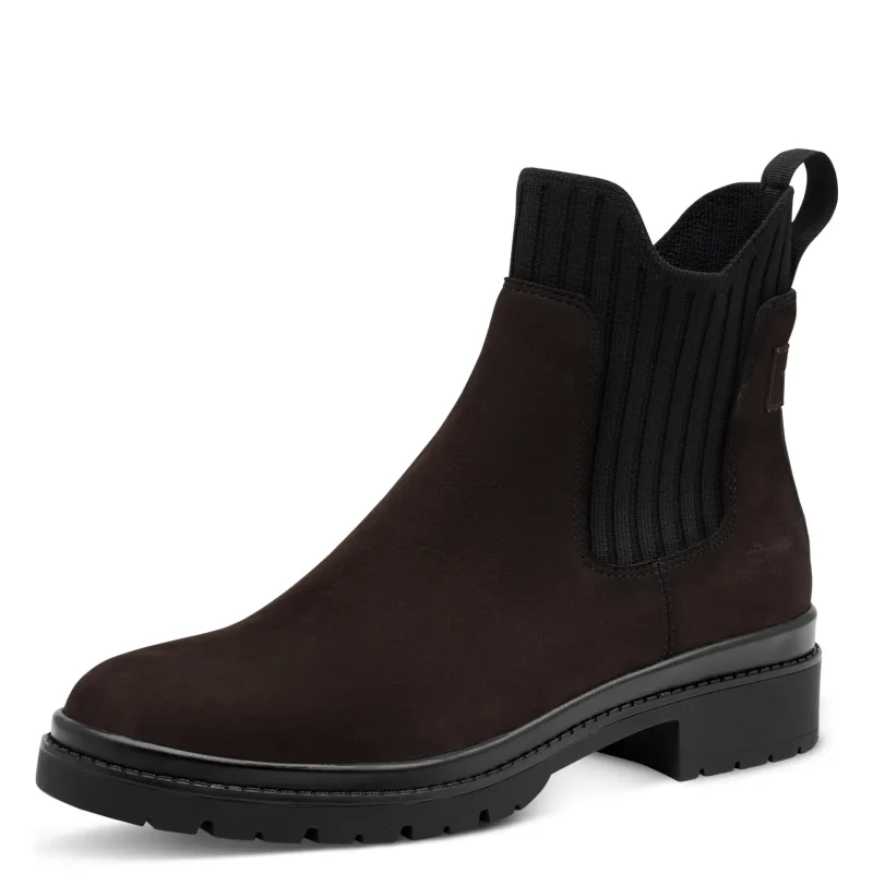 Дамски Равни Боти TAMARIS – 1-25804-47-304 MOCCA — снимка 3