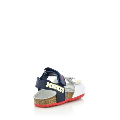 Сандали Момчета GEOX – B152QC 000BC B SANDAL CHALKI BOY NAVY/WHITE — снимка 2