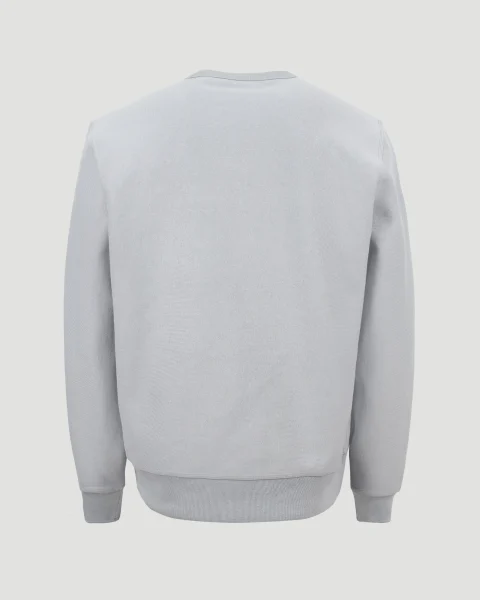 Logo Sweatshirt in Grey — снимка 2