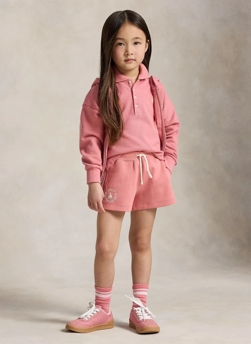 Суитшърт с качулка Ralph Lauren Kids 2-6 — снимка 3