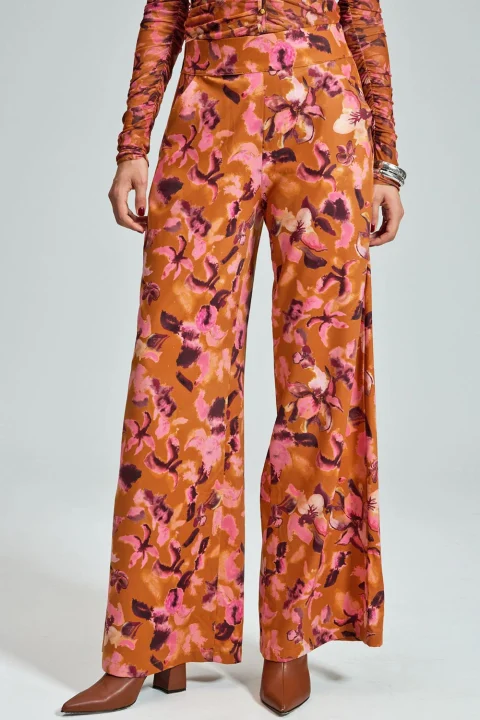 Панталон Beatrice 1448.40 terracotta — снимка 2