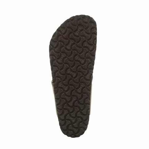 Мъжки Чехли Комфорт BIRKENSTOCK – 943811 GIZEH TABACCO BROWN — снимка 4