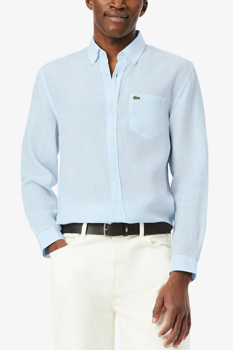 Риза 3CH5692 lt blue — снимка 2