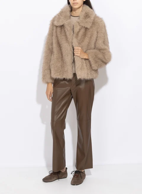 Късо палто 'Faux fur' 'S Max Mara Smmalce