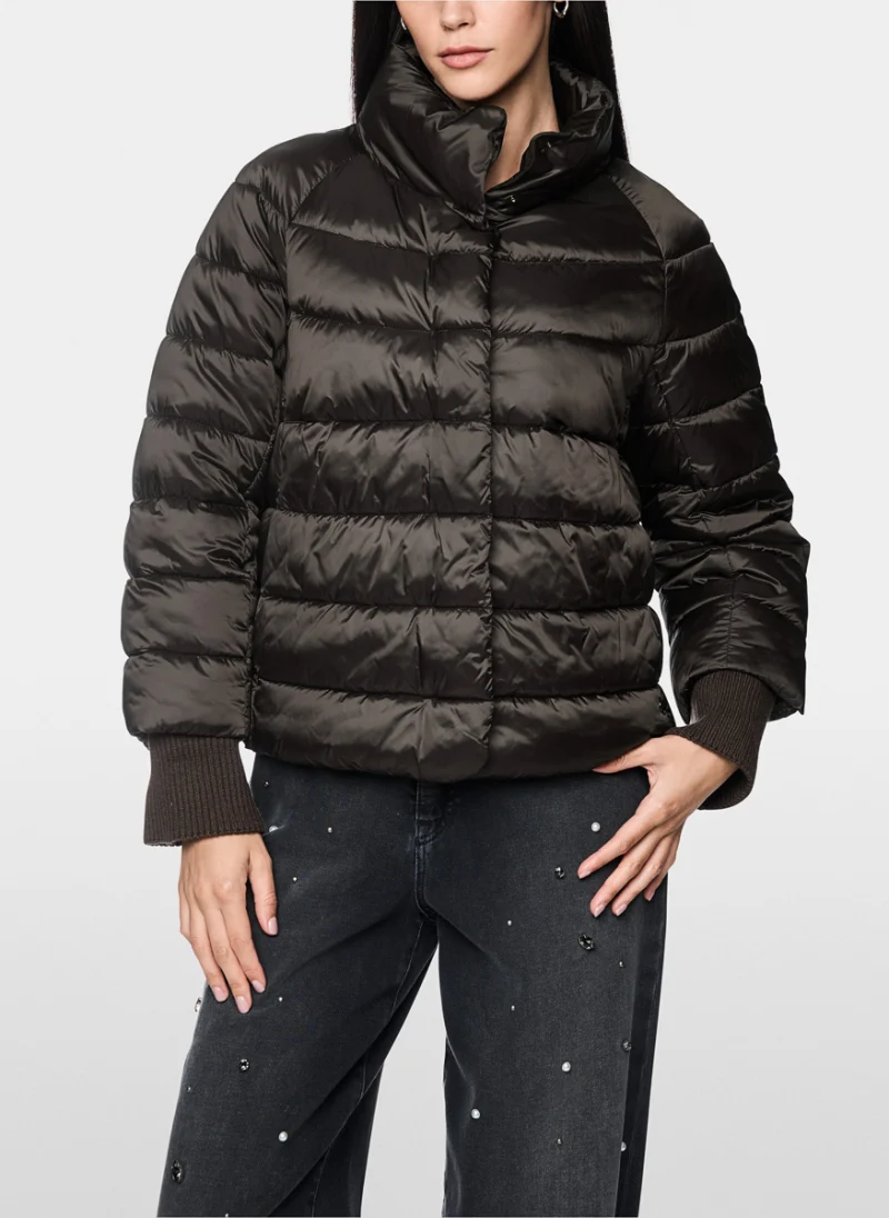 Капитонирано яке с висока яка Marc Cain Additions