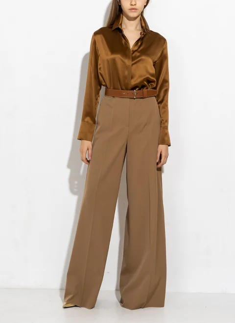 Риза от коприна Max Mara Mazurca