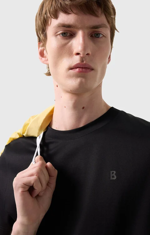 Памучна тениска RYAN — снимка 4