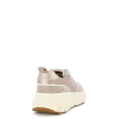 Дамски Сникърс GEOX – D66UFA D DIAMANTA BEIGE/SAND — снимка 2