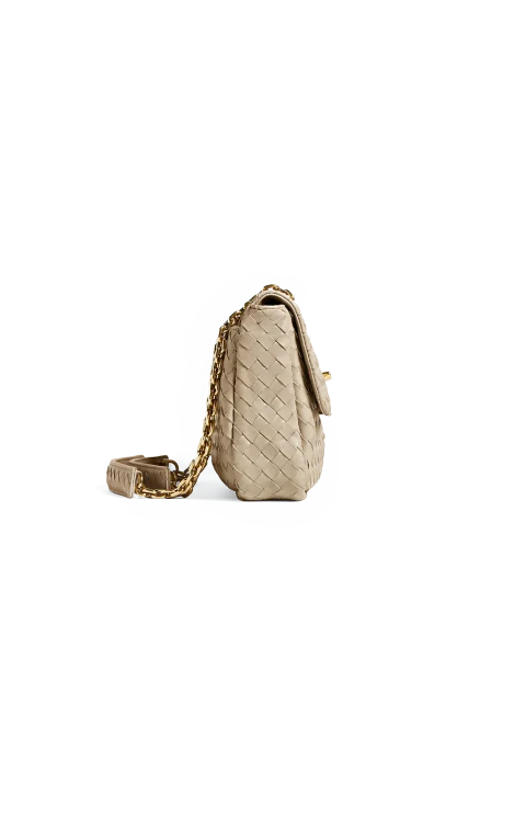 Madison Shoulder Bag in Ecru — снимка 3