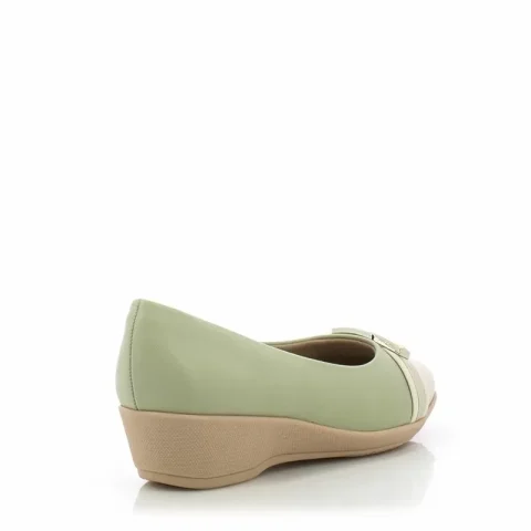 Дамски Обувки На Платформа PICCADILLY – 143227 IVONE DOCE/OFF WHITE — снимка 2
