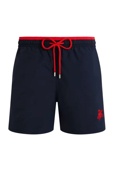 Бански MOKU3A01 395 marine/rouge