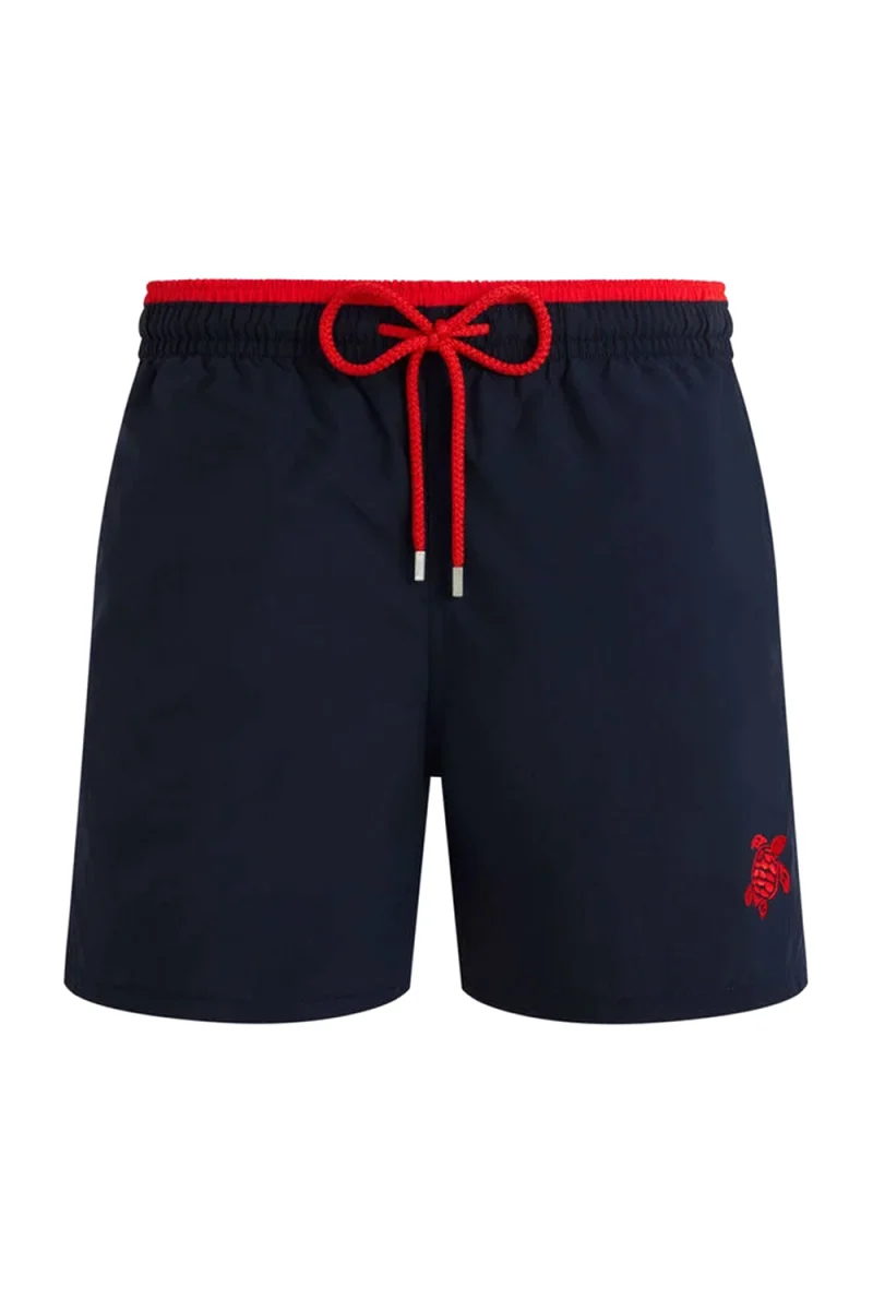 Бански MOKU3A01 395 marine/rouge