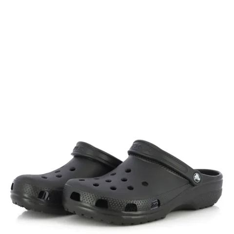 Сабо CROCS – 10001-001 CLASSIC BLACK — снимка 3