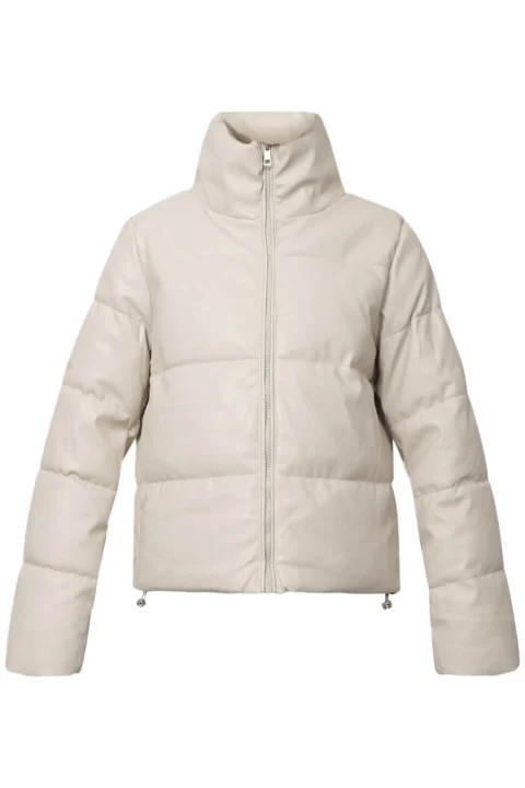 Яке Onlelsie Faux Leather Puffer Jkt 15322016 14-0002 TCX pumice stone