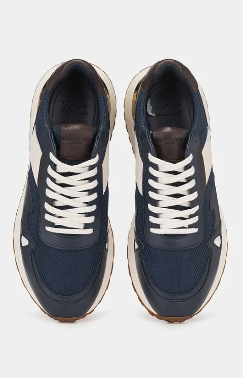 Кожени спортни обувки MILES TRAINER — снимка 6
