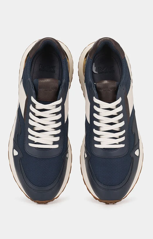 Кожени спортни обувки MILES TRAINER — снимка 6