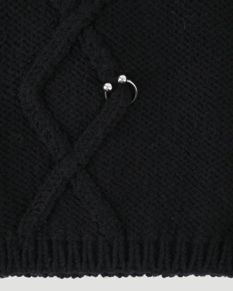 Balaclava with Pierced Details — снимка 3