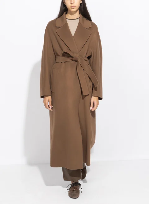 Палто от 100% фина вълна 'Robe style' 'S Max Mara Smmpenelope — снимка 2