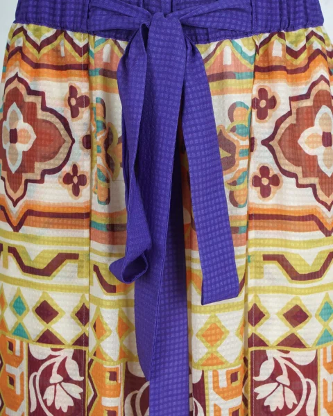Tie-Waist Trousers — снимка 2