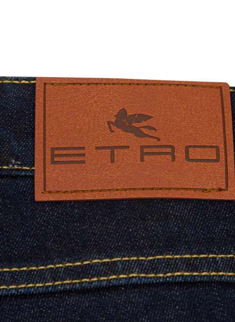 Класически деним Etro Kids — снимка 3