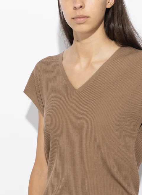 Топ от 100% фина вълна 'S Max Mara Smmbacca — снимка 6