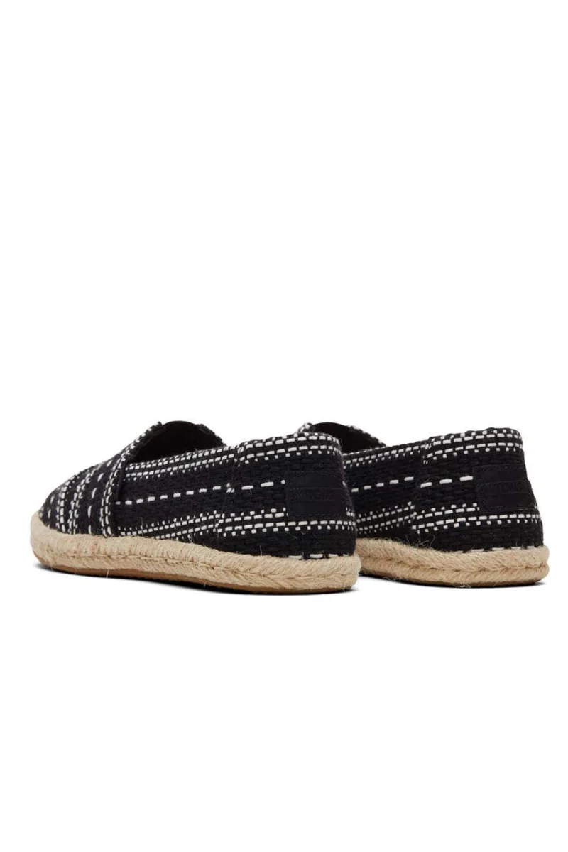 Еспадрили Blk Chunky Glob Wovn Wm Alrope Esp 10019676 black — снимка 2