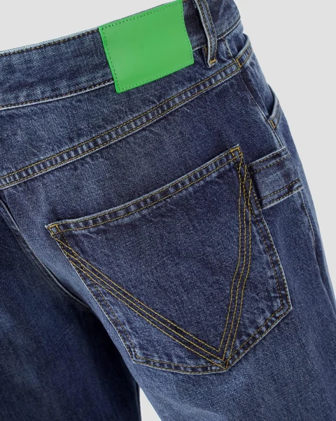 Straight Denim Jeans — снимка 3