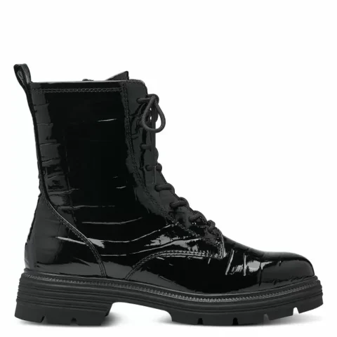 Дамски Кубинки TAMARIS – 1-25264-41-087 BLK PATENT STR