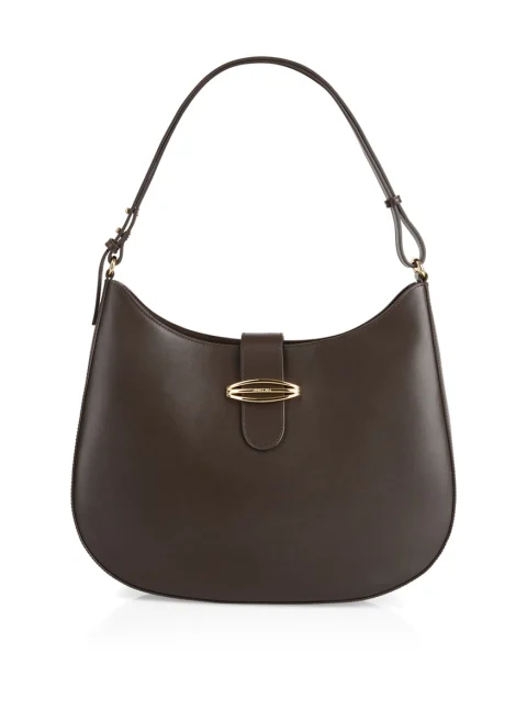 Кожена чанта 'Timeless style' Marc Cain Collections