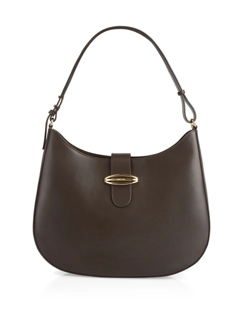 Кожена чанта 'Timeless style' Marc Cain Collections