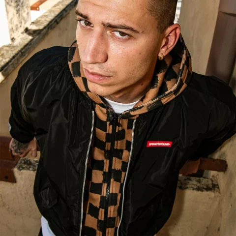 Мъжко яке- бомбър SPRAYGROUND — снимка 10